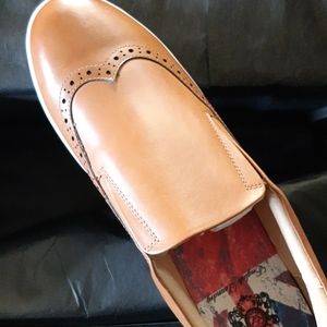 English Laundry Oaks Loafer Cognac